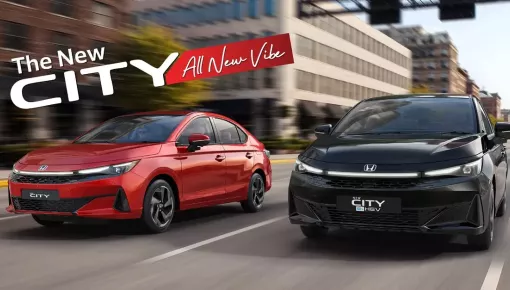 Honda City 2026 được mở cọc tại Thái Lan, chờ ngày về Việt Nam
