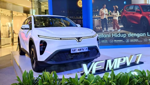 VinFast VF MPV 7 chính thức xuất xưởng tại nhà máy ở Indonesia