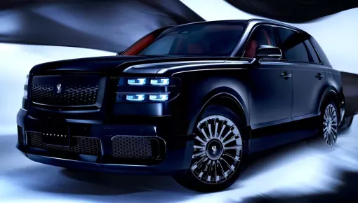 SUV hạng sang Toyota Century nhập khẩu tư nhân có giá đắt hơn cả Rolls-Royce Cullinan