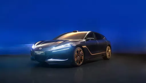 Chiếc BYD Denza Z9 GT có một không hai được bán với giá hơn 21 tỷ đồng