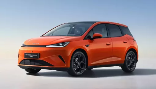 Ra mắt BYD Dolphin G DM-i - xe hatchback cỡ nhỏ có thể chạy hơn 1.000 km không nghỉ