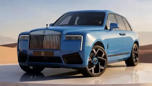 SUV nhà giàu Rolls-Royce Cullinan ra mắt cách phối màu độc quyền mới mang tên “Vân Lam”