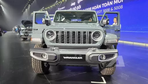 SUV việt dã Jeep Wrangler đổi nhà phân phối ở Việt Nam, ra mắt với giá hấp dẫn hơn