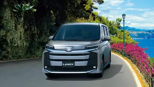 Ra mắt Suzuki Landy 2026 - MPV cỡ trung ra đời từ xe Toyota, thêm cấu hình 8 chỗ mới