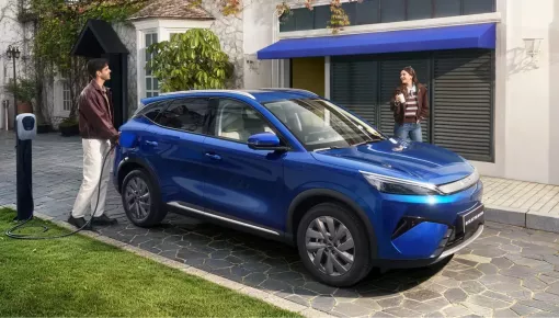 BYD Atto 3 Evo sắp ra mắt Đông Nam Á với động cơ mạnh hơn và phạm vi di chuyển dài hơn
