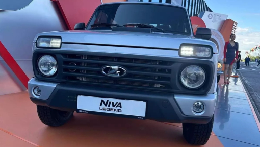 Lada Niva lần đầu có túi khí và thân xe chống gỉ sau 49 năm bám trụ trên thị trường