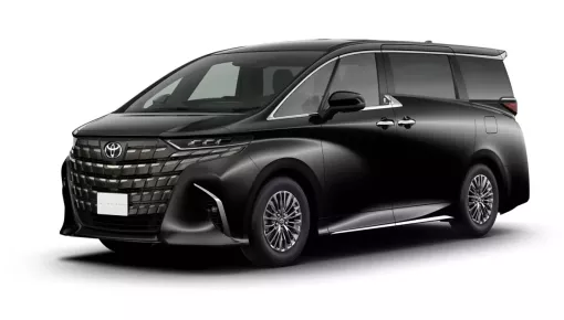 "Chuyên cơ mặt đất" Toyota Alphard được nâng cấp nhẹ với phiên bản hybrid sạc điện rẻ hơn