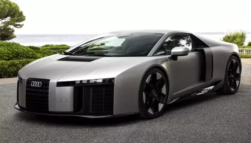 Siêu xe Audi Nuvolari hoàn toàn mới bất ngờ trình làng, kế nhiệm R8 với sức mạnh từ Lamborghini