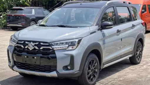 Suzuki XL7 phiên bản mới lộ diện tại Việt Nam với thiết kế chưa từng xuất hiện ở thị trường nào