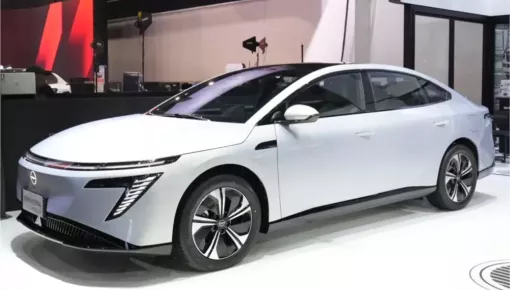 Mẫu sedan cỡ trung từng xuất hiện tại Việt Nam ra mắt Đông Nam Á dưới cái tên Nissan Primera