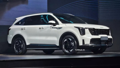 Kia Sorento Hybrid đời mới nhất ra mắt Việt Nam, giá bán vẫn còn là ẩn số