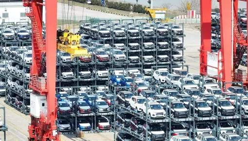 Các hãng xe Trung Quốc tìm hướng tăng trưởng toàn cầu thông qua mô hình cho thuê xuyên biên giới