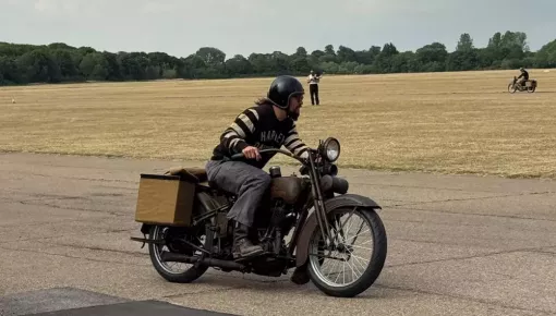 Ngôi sao "Aquaman" Jason Momoa vừa tạo ra 2 chiếc Harley-Davidson dùng động cơ hybrid sạc điện đầu tiên