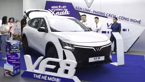 CHÍNH THỨC: Ô tô điện tại Việt Nam tiếp tục được miễn lệ phí trước bạ đến cuối năm 2030