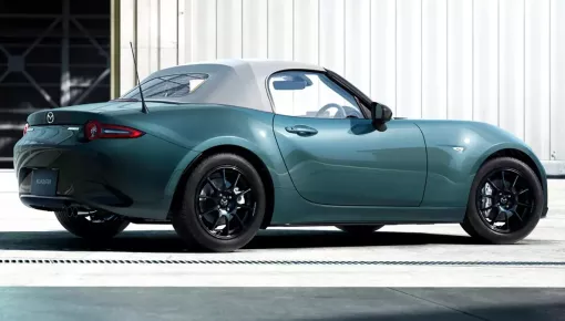 Mazda MX-5 2027 trình làng, thêm màu sơn và phiên bản mới, công suất động cơ tăng nhẹ