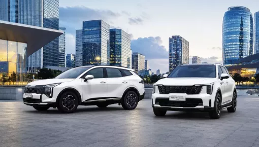 Bộ đôi Kia Sportage và Sorento Hybrid mới chính thức được chốt giá ở Việt Nam, từ 979 triệu đồng