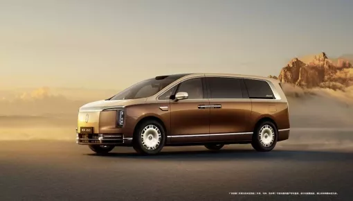Rolls-Royce không làm MPV hạng sang nhưng thương hiệu xe của Huawei thì có