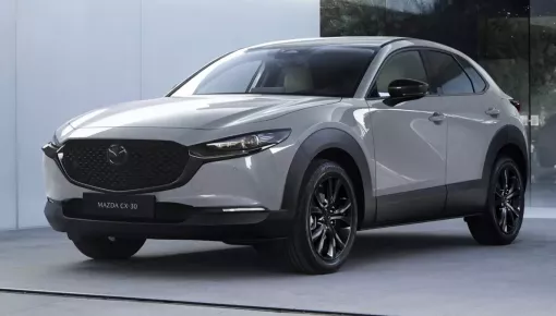 Mazda CX-30 2027 ra mắt, được trang bị đèn pha Matrix LED "xịn sò" hơn và vẫn có hộp số sàn