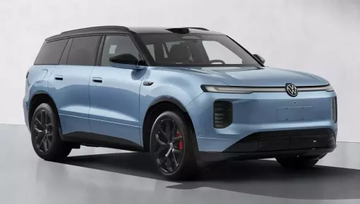 Volkswagen ID.Era 8X - SUV cỡ lớn mang thiết kế xe điện nhưng ẩn dưới nắp ca-pô là động cơ tăng áp 1.5L