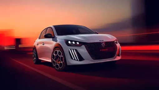 Vén màn Peugeot e-208 GTi - xe điện "nhỏ mà có võ", tăng tốc từ 0-100 km/h trong 5,5 giây