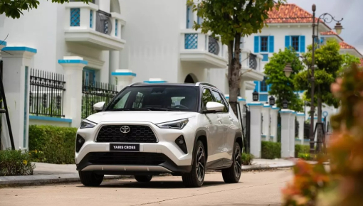 Doanh số SUV cỡ B tháng 5/2026: Toyota Yaris Cross thu hẹp khoảng cách với VinFast VF 6