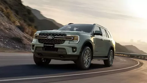 Doanh số SUV hạng D tháng 5/2026: Ford Everest tăng trưởng rực rỡ