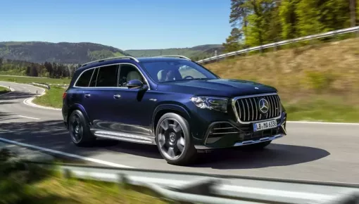 Bộ đôi Mercedes-Benz GLE và GLS được bổ sung phiên bản AMG, dùng chung động cơ V8 mạnh mẽ