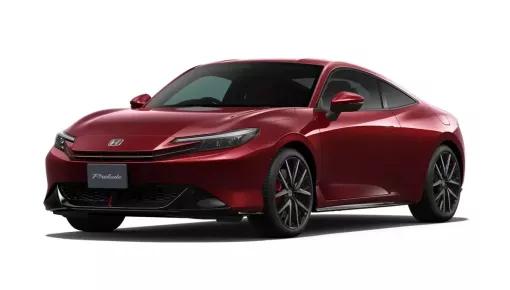 Honda Prelude 2027 có thêm phiên bản giới hạn mới với màu sơn đỏ từ ngoài vào trong ấn tượng