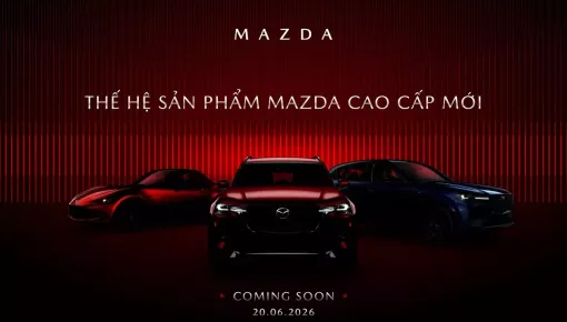 Bộ ba xe tiền tỷ của Mazda sẽ chính thức ra mắt Việt Nam vào tối nay, có mẫu chỉ "ngốn" 2,37 lít/100 km