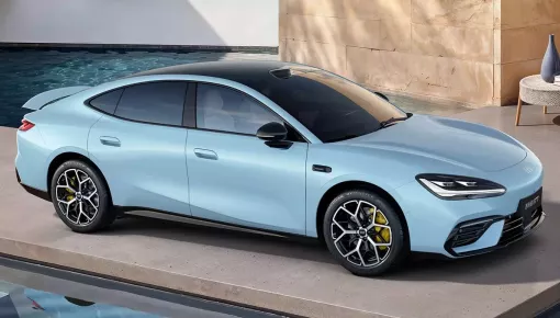 Vén màn Geely Galaxy TT - sedan thuần điện với tên gọi giống Audi và thiết kế mang hơi hướng Xiaomi