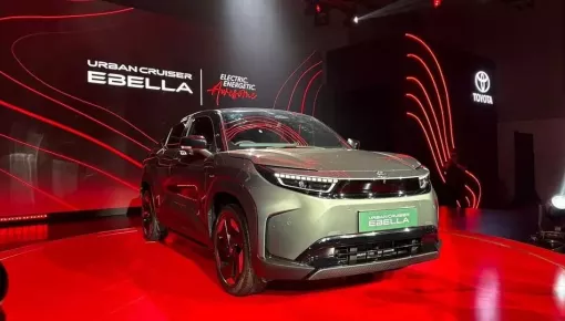 SUV điện cỡ nhỏ Toyota Urban Cruiser Ebella được công bố giá bán sau hơn 1 năm ra mắt
