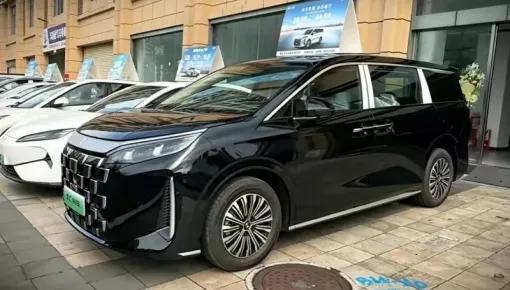 Phiên bản chạy dịch vụ với giá rẻ hơn của BYD M9 cập bến đại lý, chờ ngày bán ra