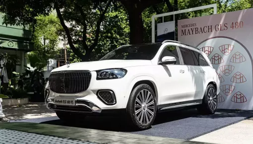 Ngắm hình ảnh "bằng xương, bằng thịt" của Mercedes-Maybach GLS 480 4Matic 2027 mới ra mắt Việt Nam