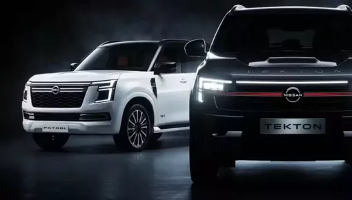 Nissan Tekton lộ thiết kế trước khi ra mắt vào tháng sau, được hãng gọi là "tiểu Patrol"