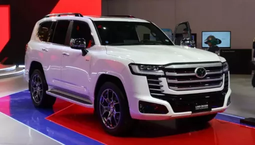 Toyota Land Cruiser Hybrid ra mắt Đông Nam Á trước khi bán ở Việt Nam trong năm nay