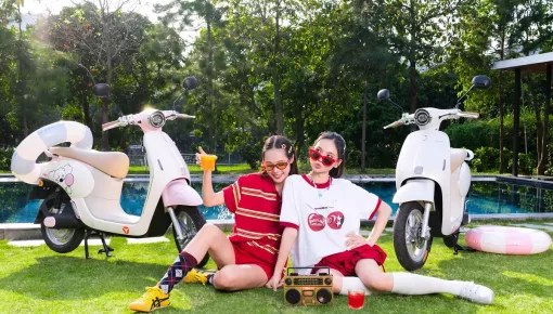 Yadea Việt Nam chính thức ra mắt xe máy điện Omee dành cho học sinh, giá chưa đến 16 triệu đồng