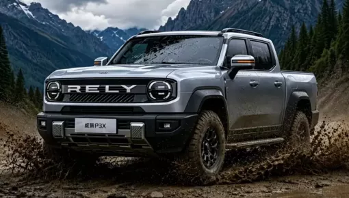 Vén màn Chery Stockman - xe bán tải chạy bằng dầu diesel và điện, cạnh tranh Ford Ranger