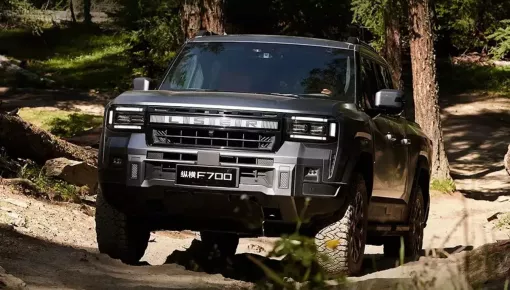 Một mẫu xe bán tải mới mang diện mạo giống Toyota Land Cruiser sắp gia nhập cuộc đua với Hilux