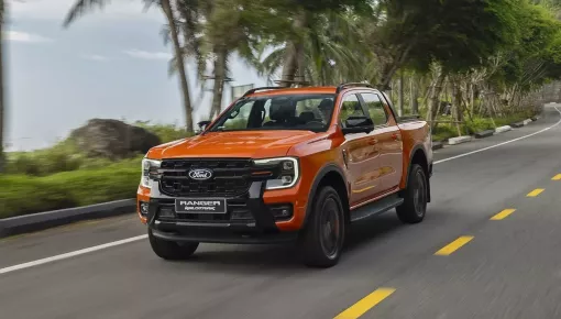 Ford Ranger tại Việt Nam bị cắt bớt phiên bản và hộp số tự động 6 cấp, giá khởi điểm từ 707 triệu đồng