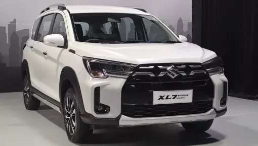 Suzuki XL7 bản nâng cấp lộ hoàn toàn thiết kế ngoại thất trước khi ra mắt trong tháng này