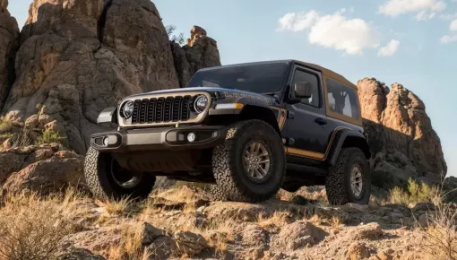 SUV đang bán tại Việt Nam Jeep Wrangler có thêm phiên bản mới với lốp 35 inch và phong cách đậm chất sa mạc