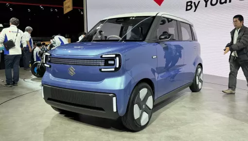 Suzuki rục rịch ra mắt mẫu xe điện rẻ nhất của mình với kích thước nhỏ hơn Swift
