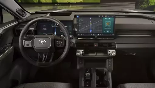 SUV cỡ C bán chạy nhất thế giới Toyota RAV4 có thể được trang bị nhiều nút bấm vật lý hơn để chiều khách