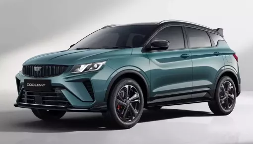 Geely Coolray 2026 ra mắt, được áp dụng công thức "bình cũ, rượu mới"