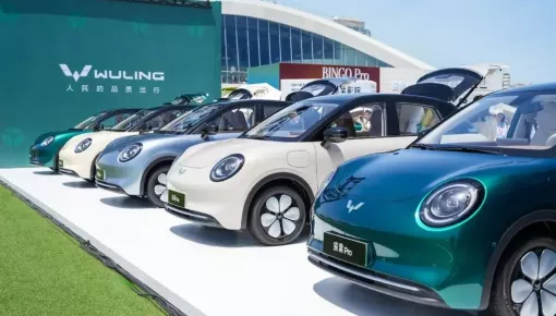 Ô tô điện giá rẻ có thể về Việt Nam Wuling Bingo Pro sẽ được bán dưới mác xe Chevrolet