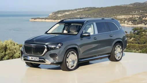"Biệt thự di động" Mercedes-Maybach GLS 680 2027 chính thức trình làng