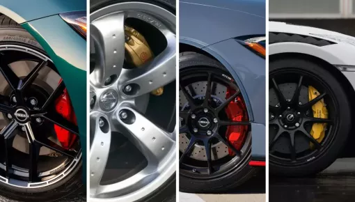 Đi tìm ý nghĩa phía sau các loại cùm phanh của xe Nissan