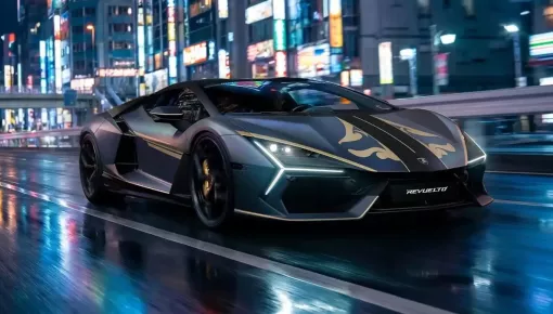 Lamborghini Revuelto Impavido - siêu xe lấy cảm hứng từ võ sĩ Samurai với đúng 25 chiếc xuất xưởng