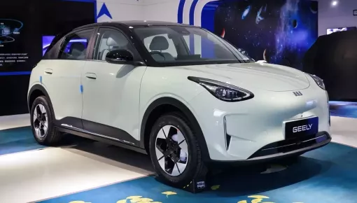 Xe điện bán chạy như tôm tươi Geely EX2 sẽ được lắp ráp tại nhà máy của Ford