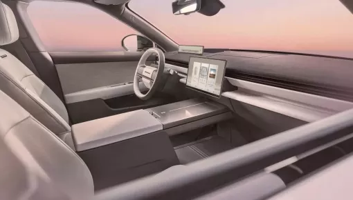 Range Rover GT được vén màn, kích thước nhỏ hơn Range Rover, thiết kế nội thất tối giản